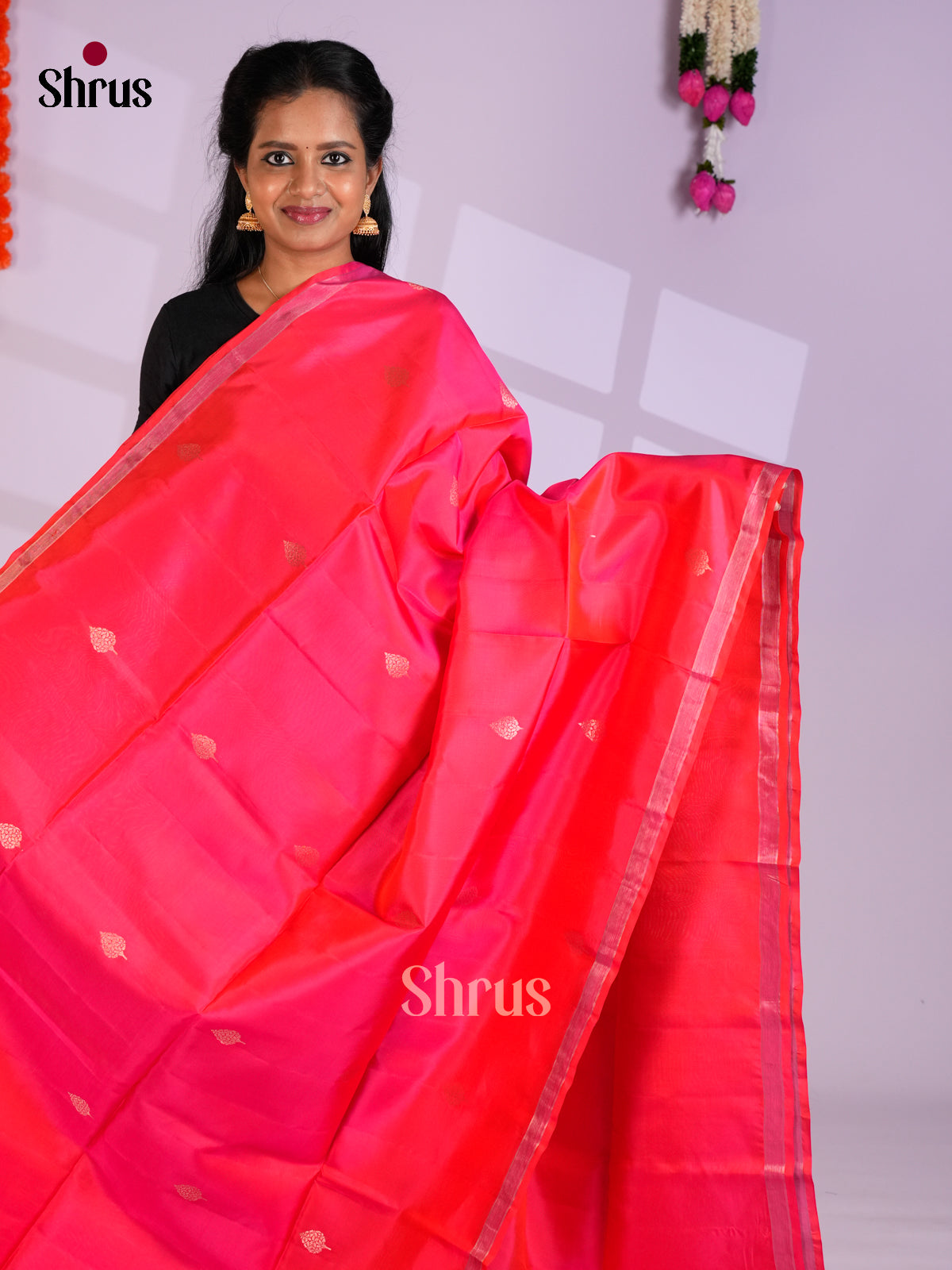 EAS09096 - Softsilk-halfpure Saree