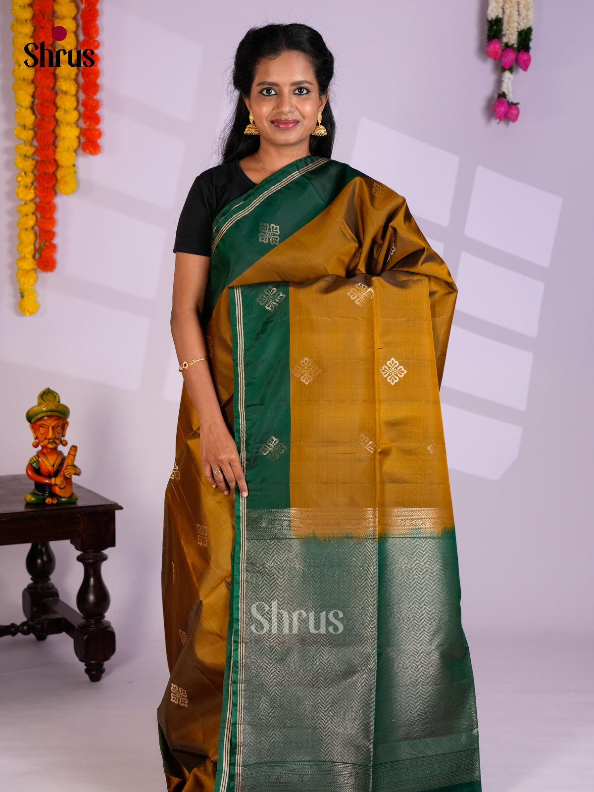 EAS09097 - Softsilk-halfpure Saree