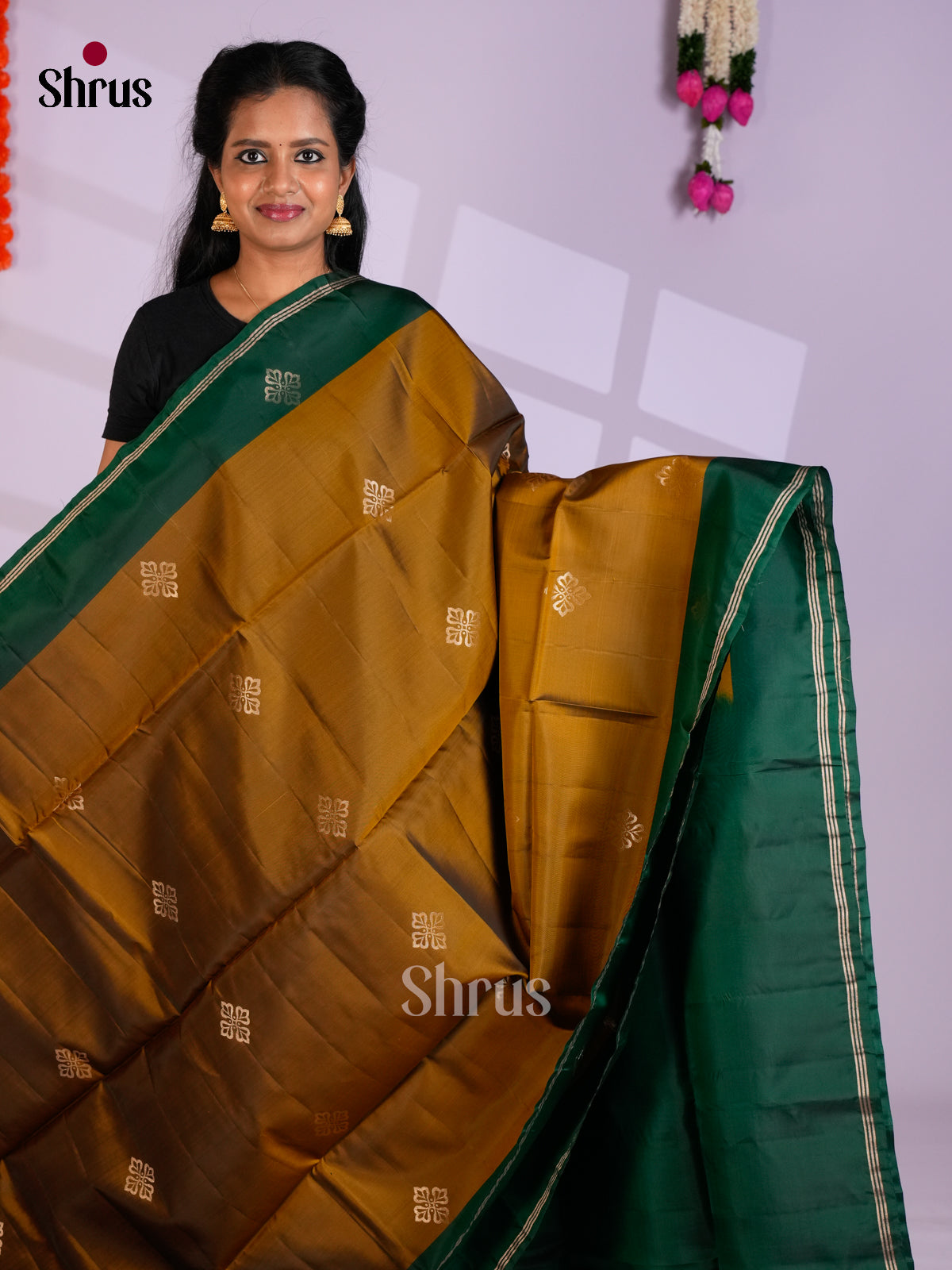 EAS09097 - Softsilk-halfpure Saree