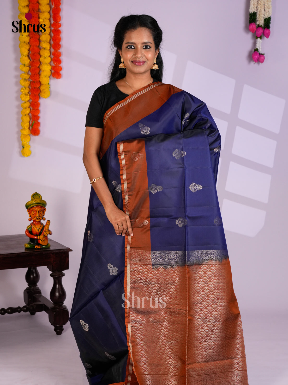 EAS09098 - Softsilk-halfpure Saree