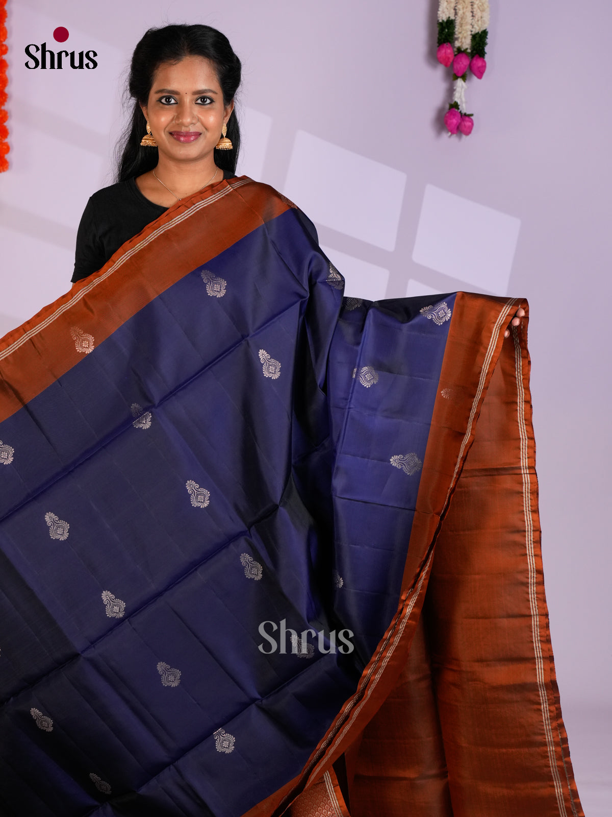 EAS09098 - Softsilk-halfpure Saree