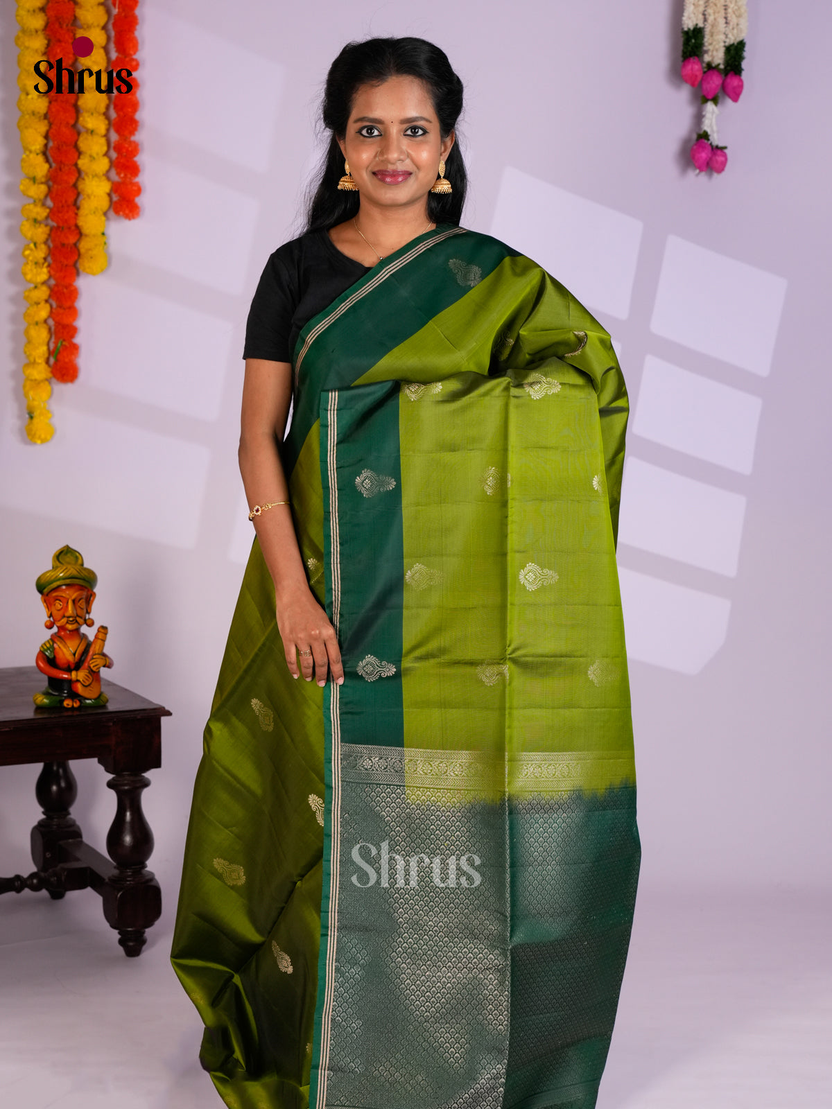 EAS09099 - Softsilk-halfpure Saree