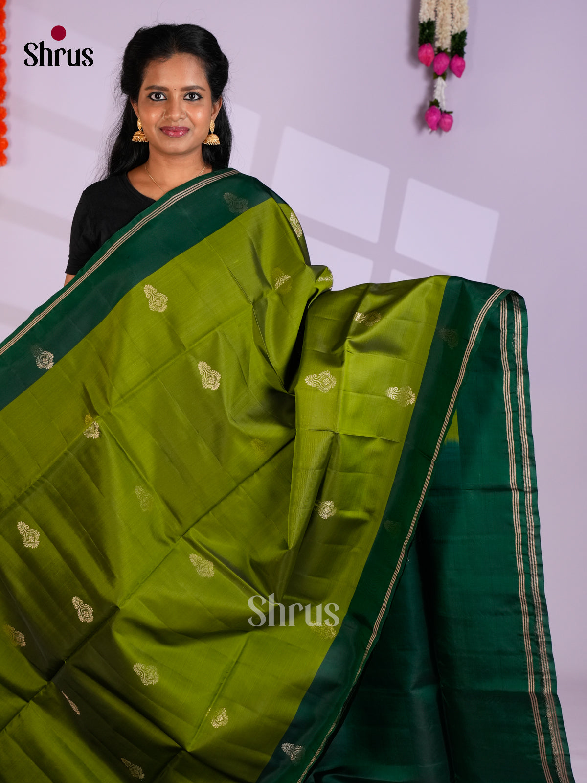 EAS09099 - Softsilk-halfpure Saree