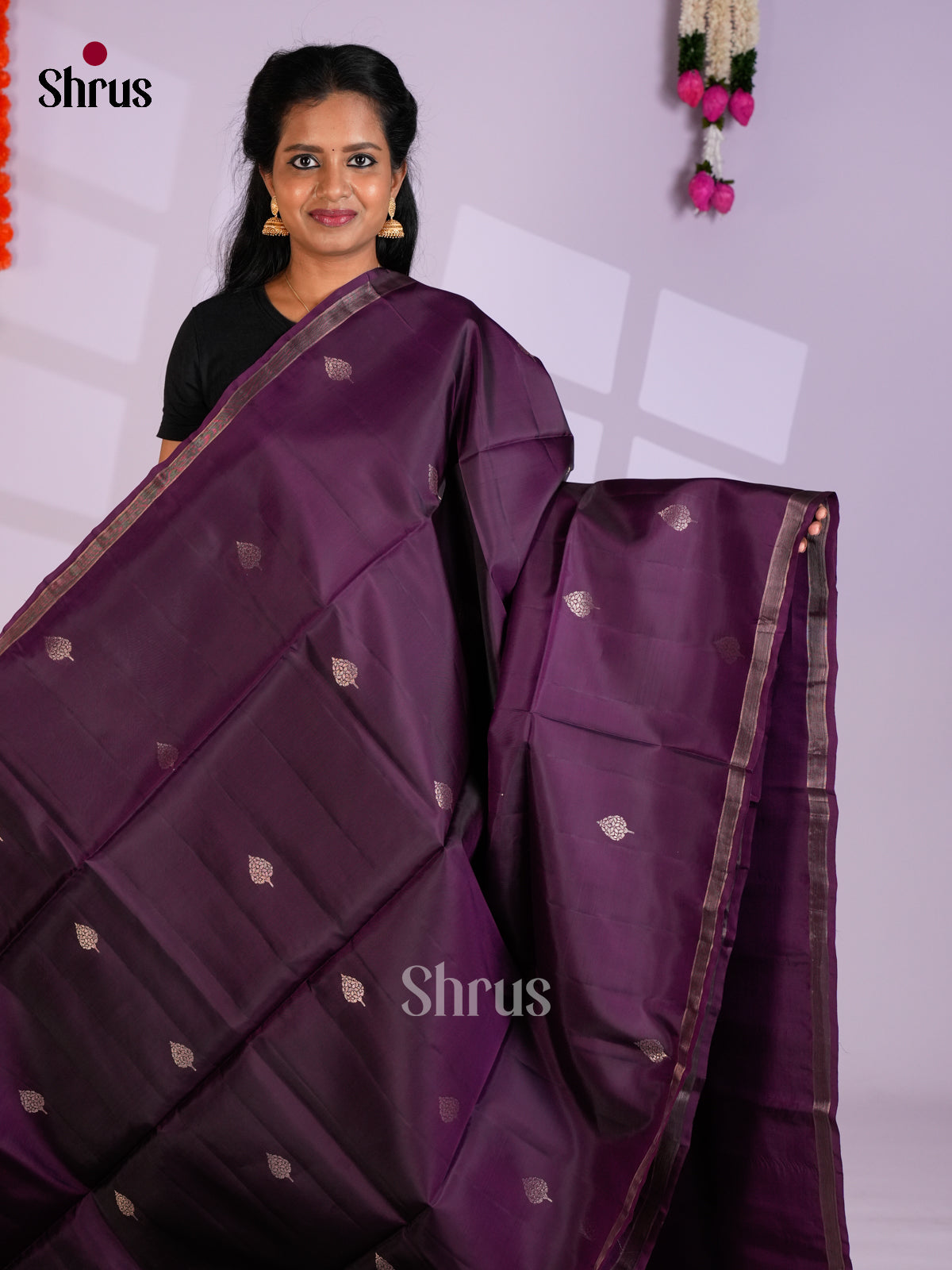 EAS09102 - Softsilk-halfpure Saree