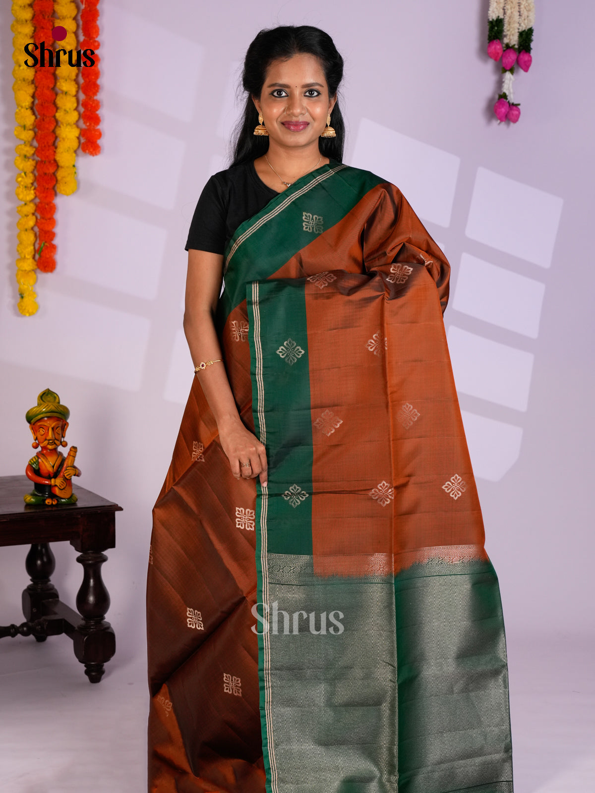 EAS09103 - Softsilk-halfpure Saree