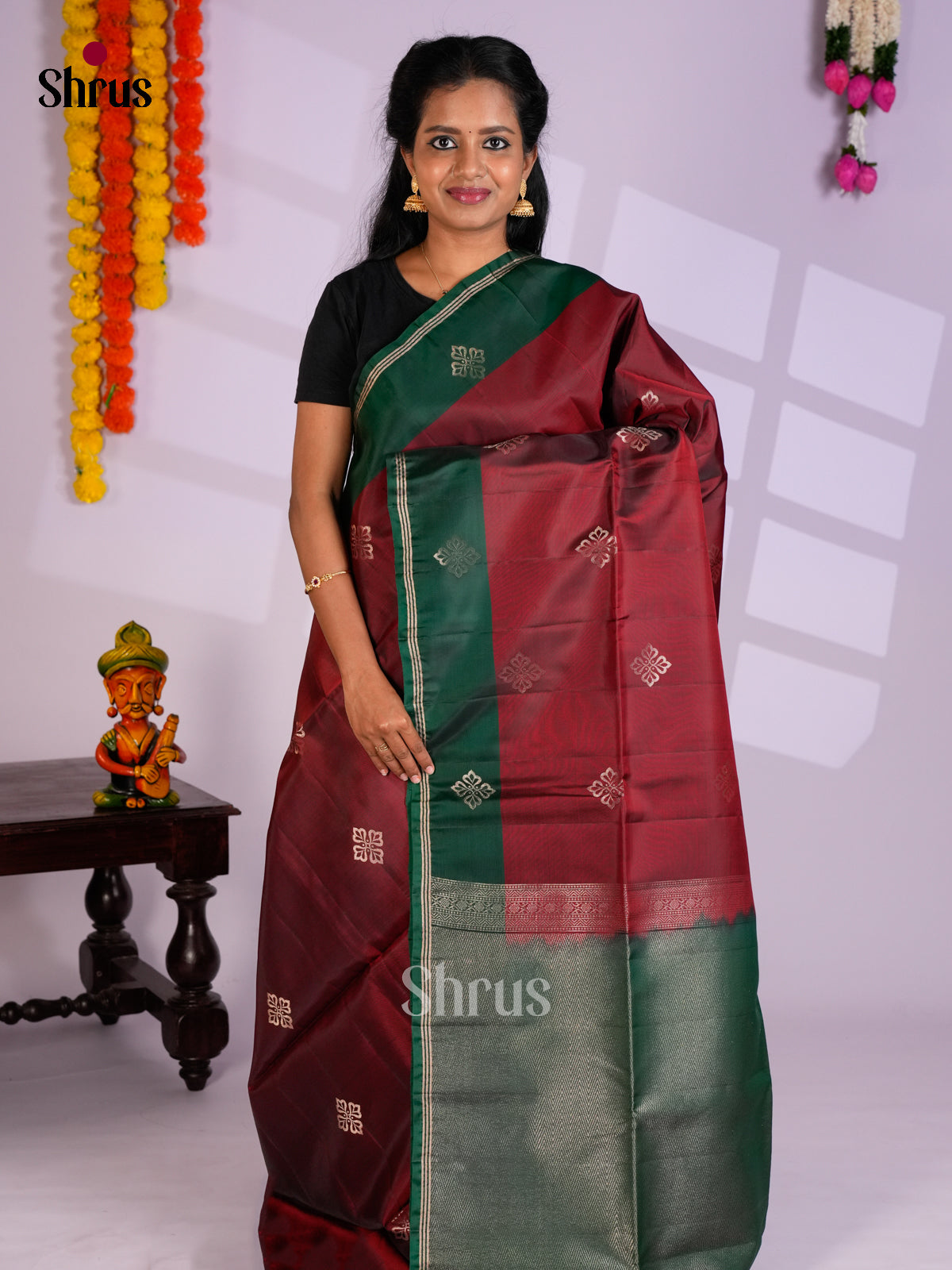 EAS09105 - Softsilk-halfpure Saree