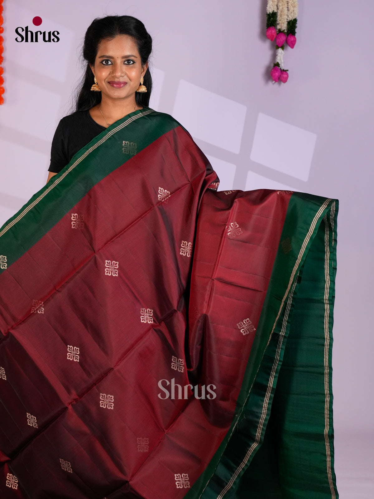 EAS09105 - Softsilk-halfpure Saree