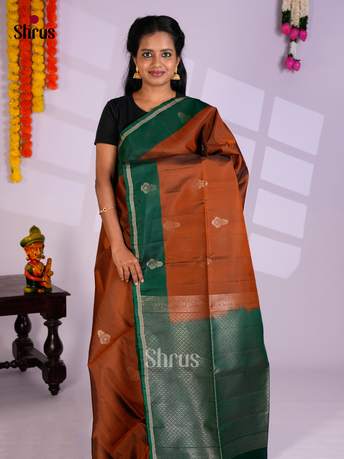 EAS09106 - Softsilk-halfpure Saree