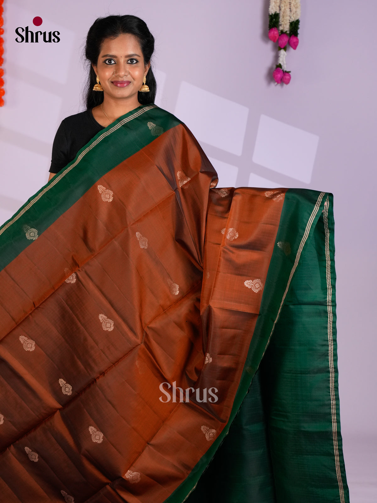 EAS09106 - Softsilk-halfpure Saree