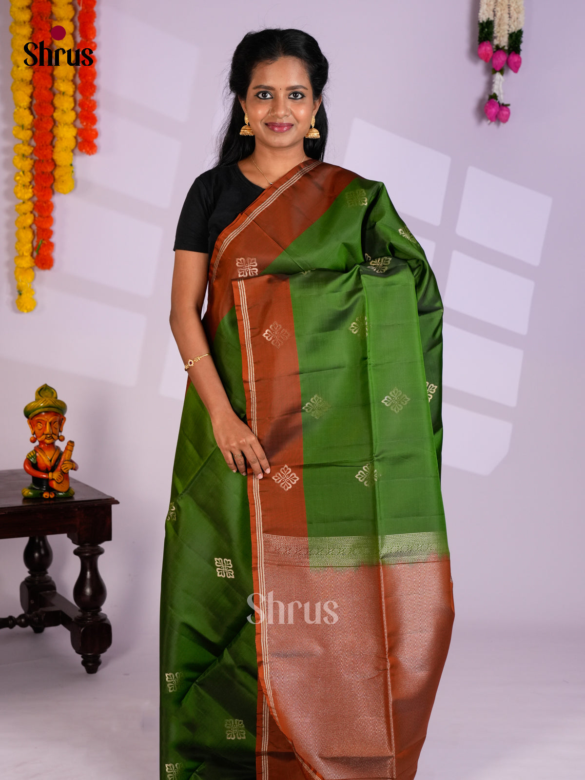 EAS09107 - Softsilk-halfpure Saree