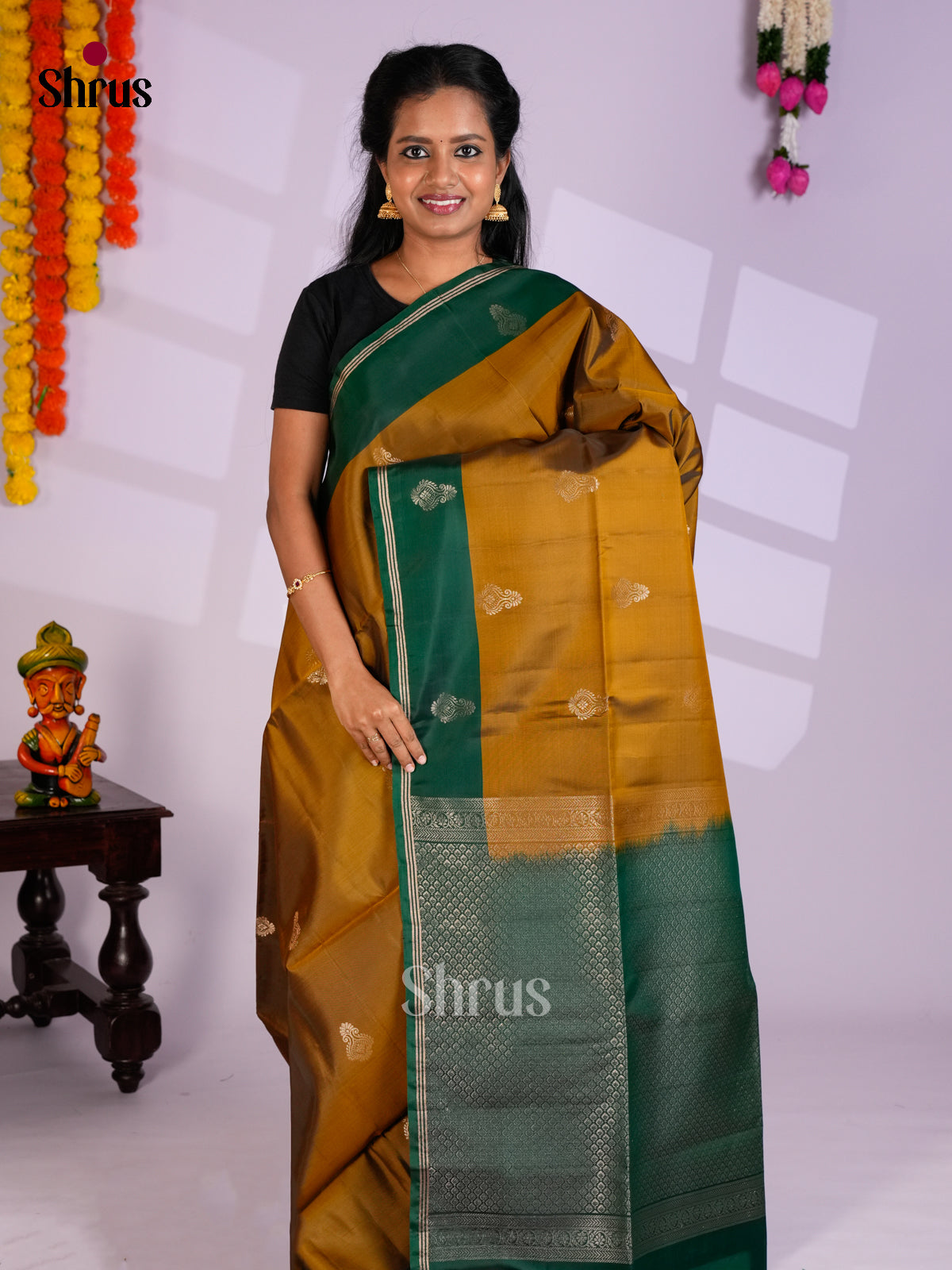 EAS09108 - Softsilk-halfpure Saree