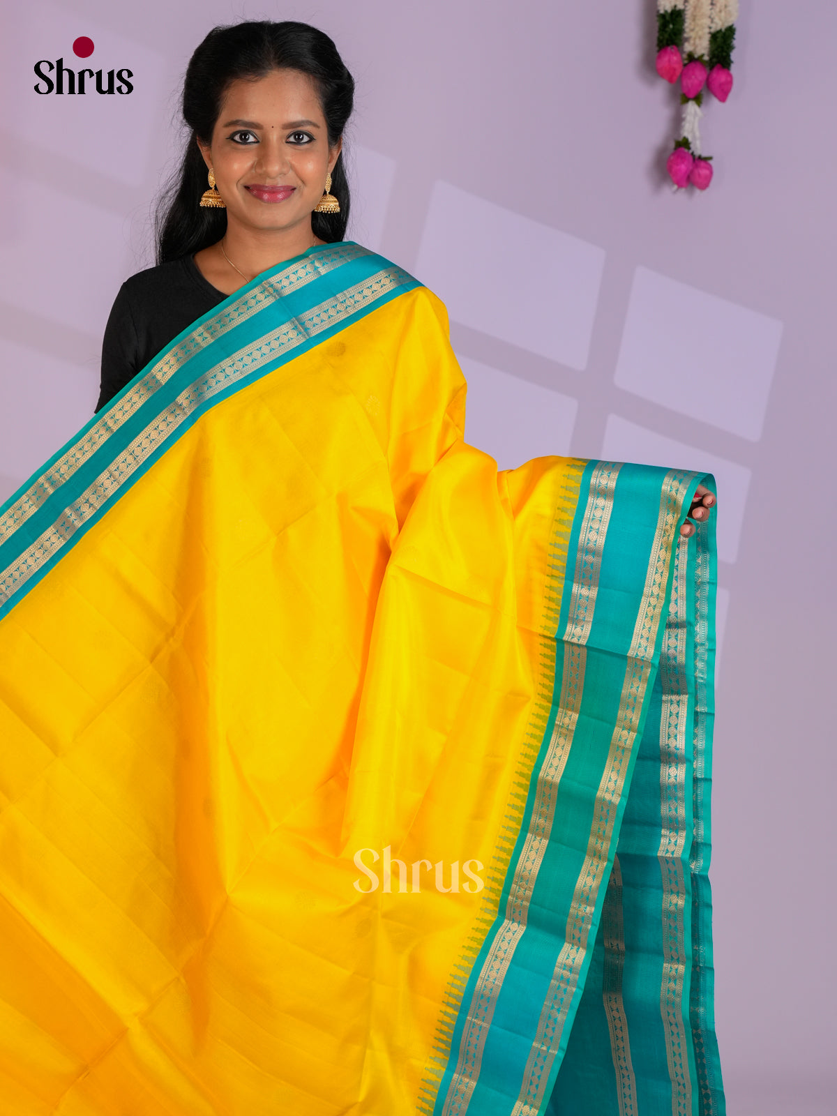 EAS09110 - Soft Silk (HR) Saree