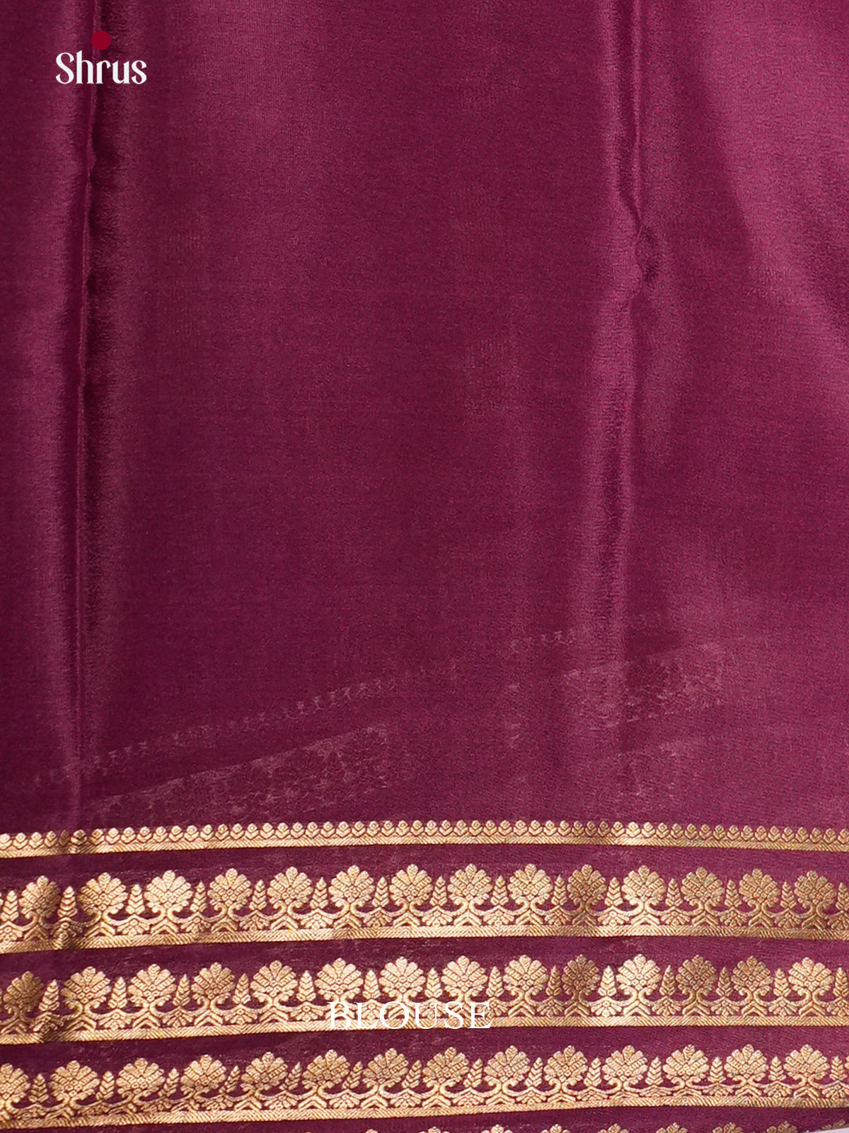 Lustrous Mustardy Green And Purple Mysore Silk Saree with zari striped border -EAS09226