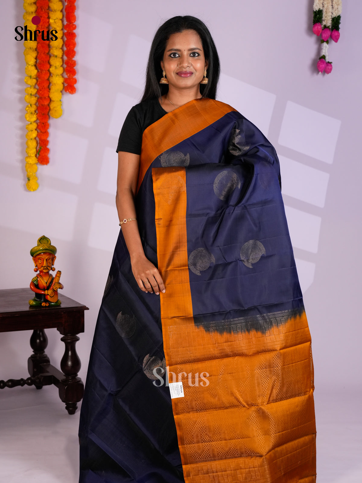 EAS10001 - Softsilk-halfpure Saree