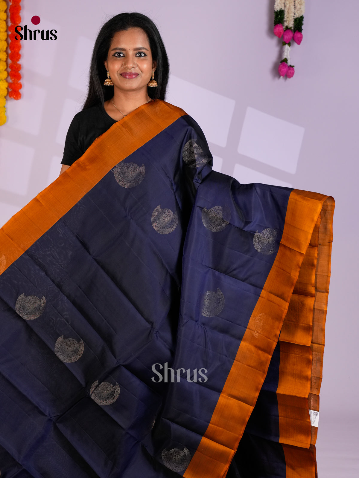 EAS10001 - Softsilk-halfpure Saree