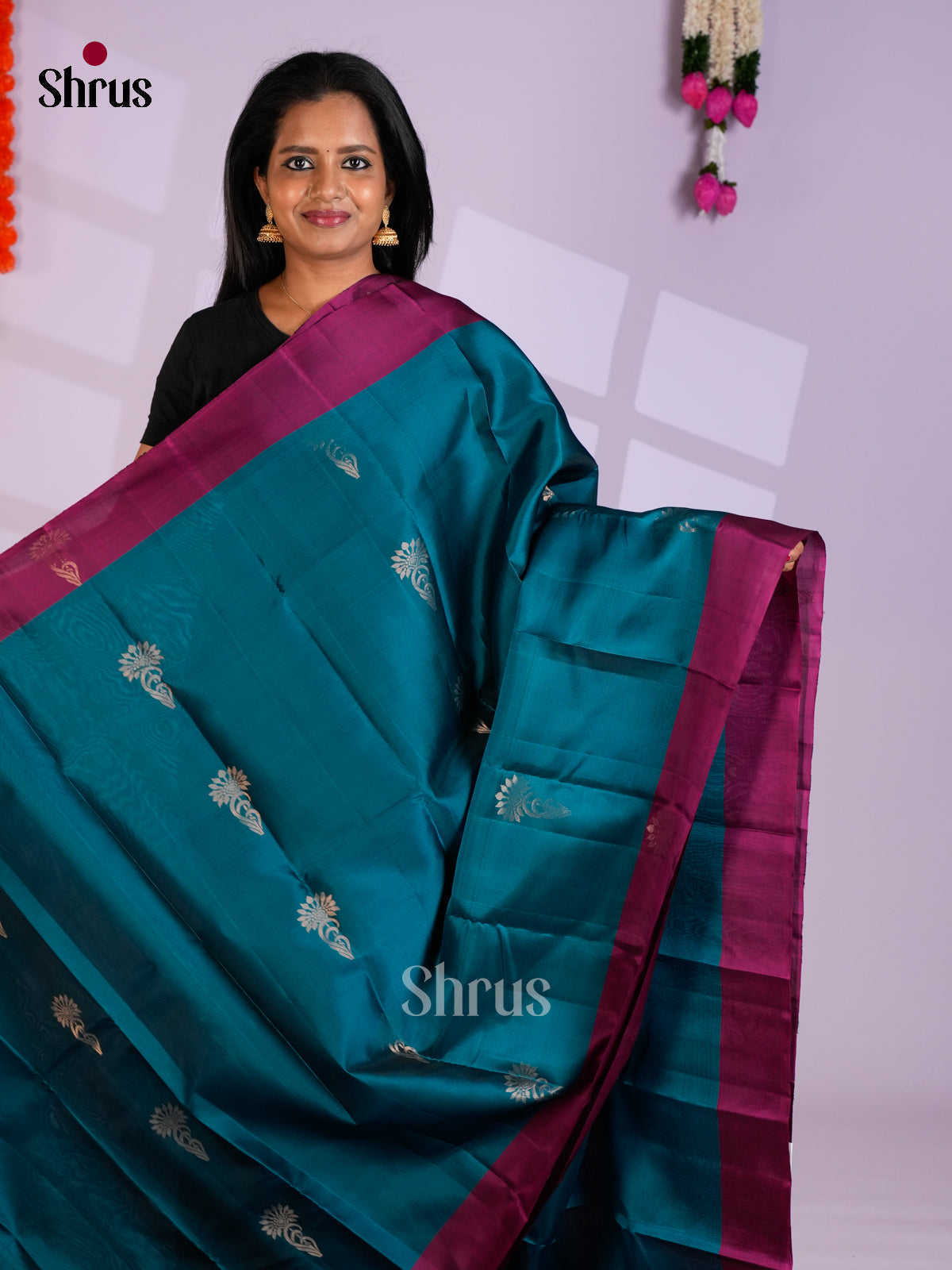 EAS10002 - Softsilk-halfpure Saree