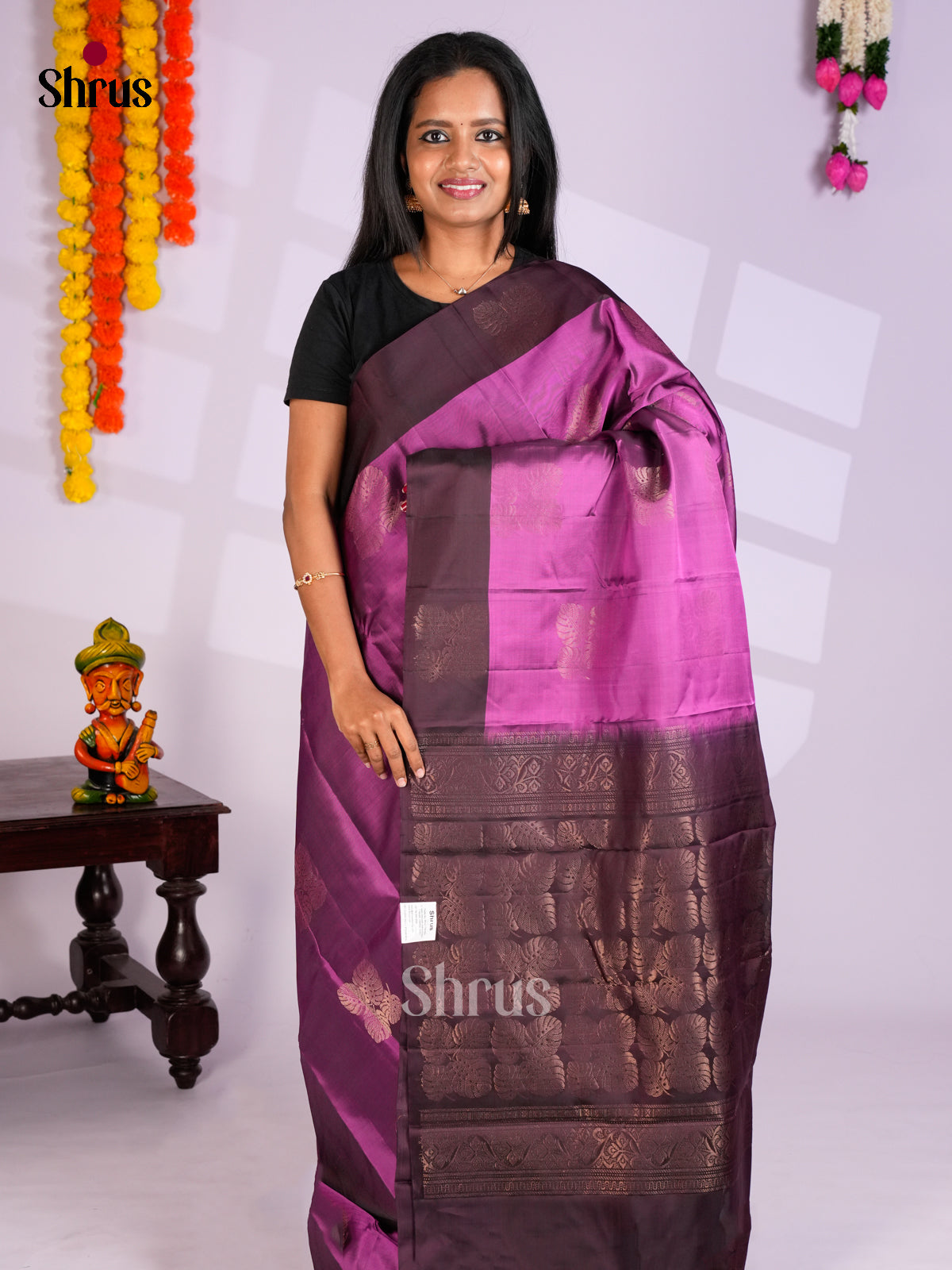 EAS10003 - Softsilk-halfpure Saree
