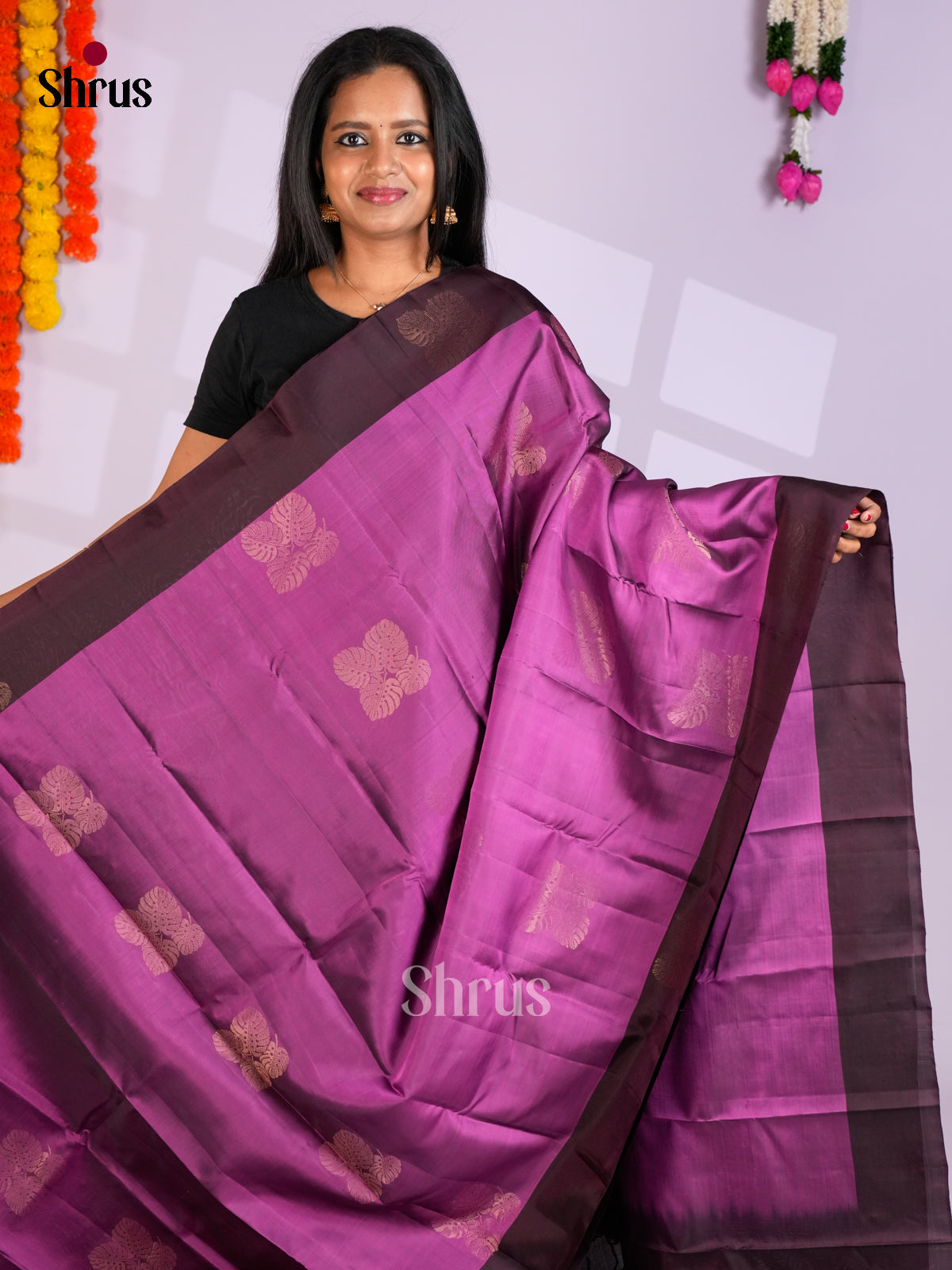 EAS10003 - Softsilk-halfpure Saree