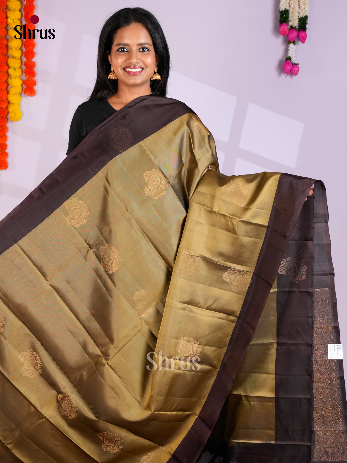 EAS10004 - Softsilk-halfpure Saree