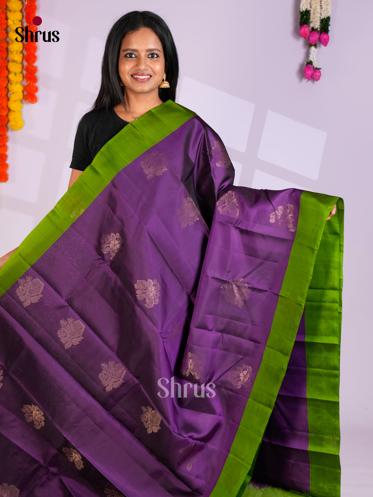 EAS10005 - Softsilk-halfpure Saree