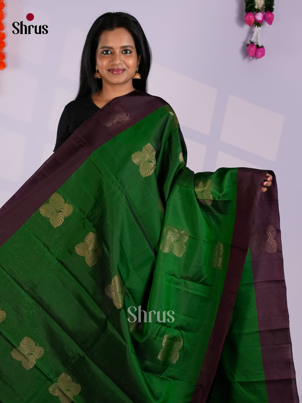 EAS10006 - Softsilk-halfpure Saree