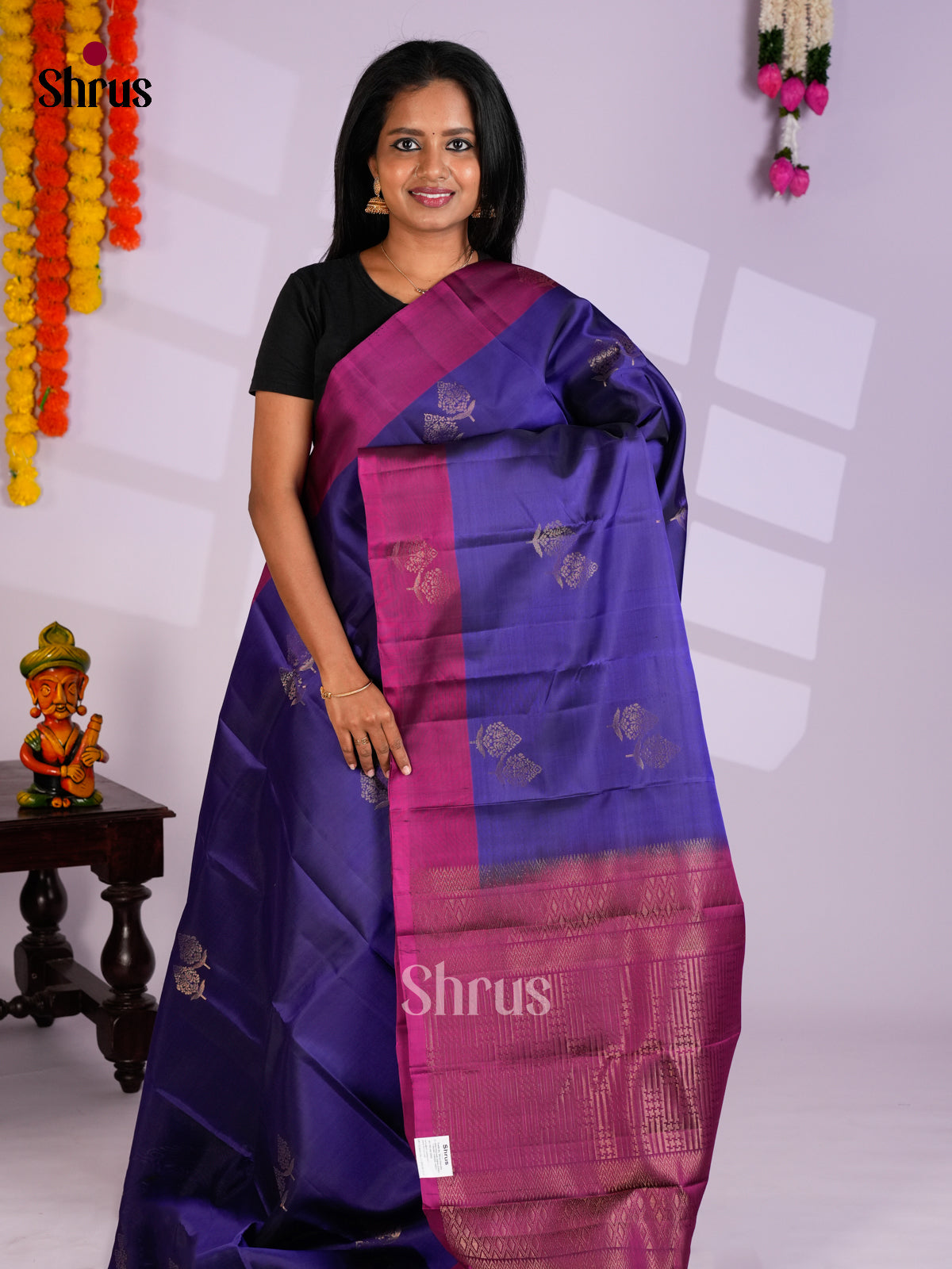 EAS10008 - Softsilk-halfpure Saree