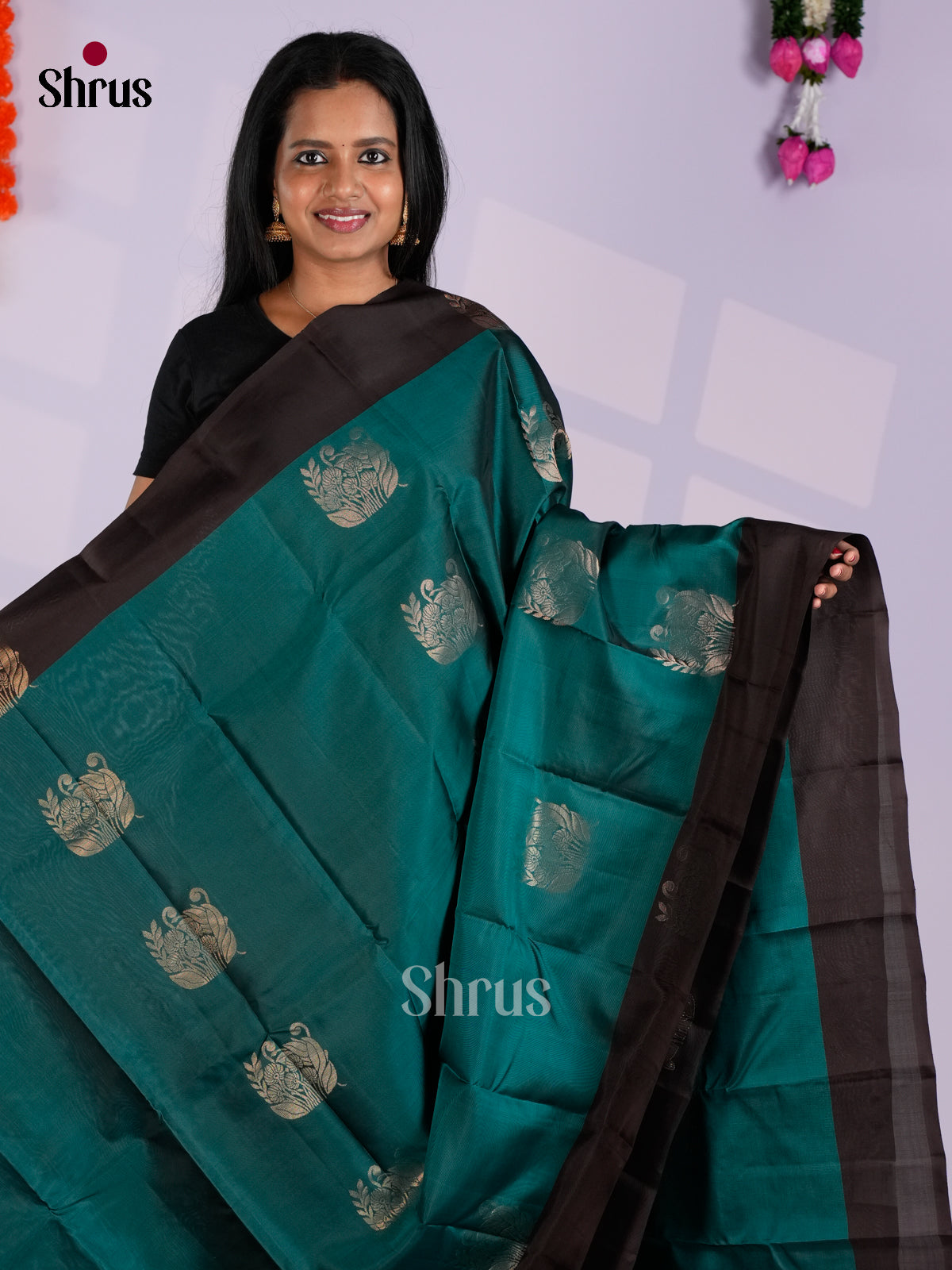 EAS10009 - Softsilk-halfpure Saree