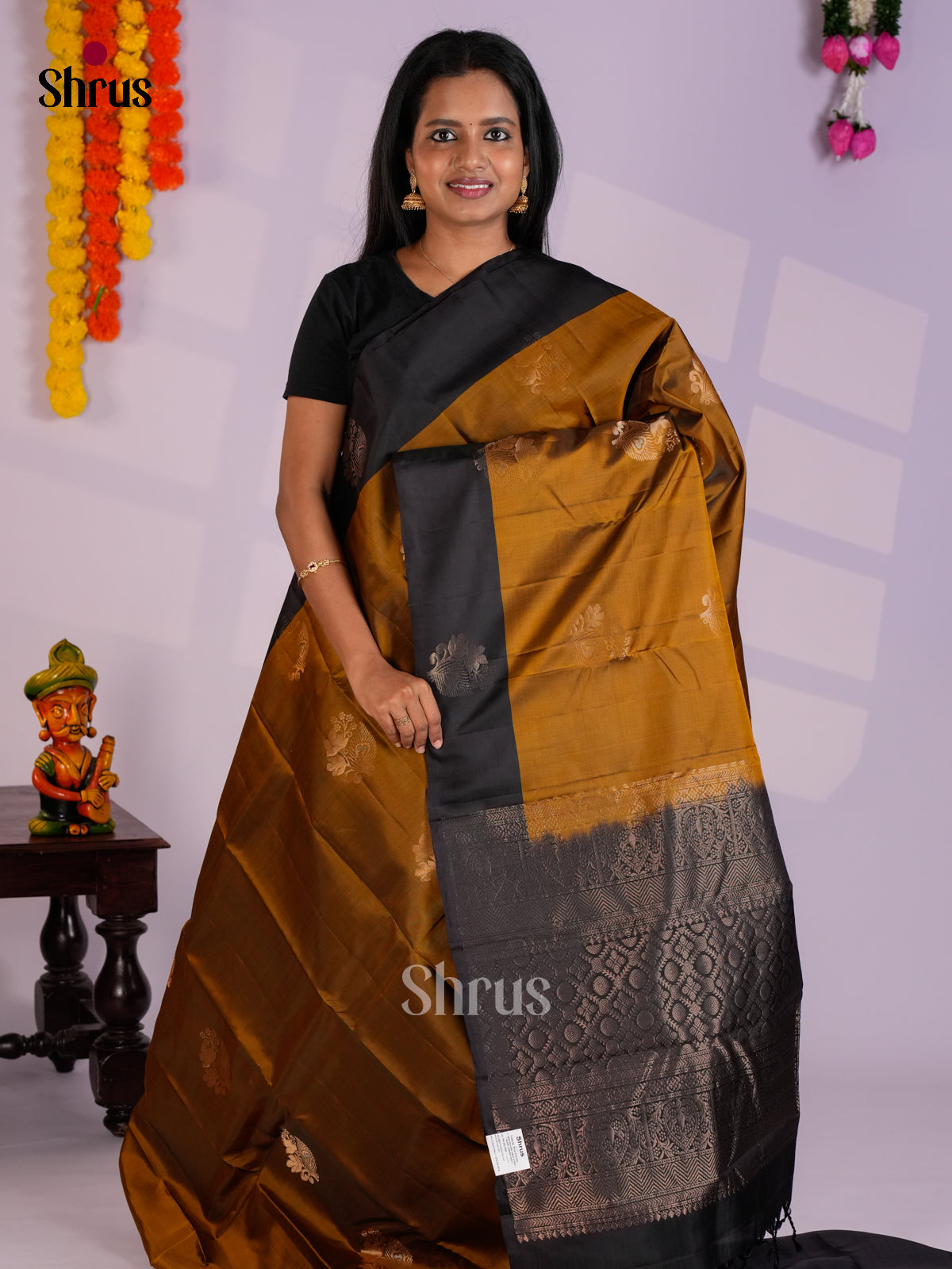 EAS10017 - Softsilk-halfpure Saree