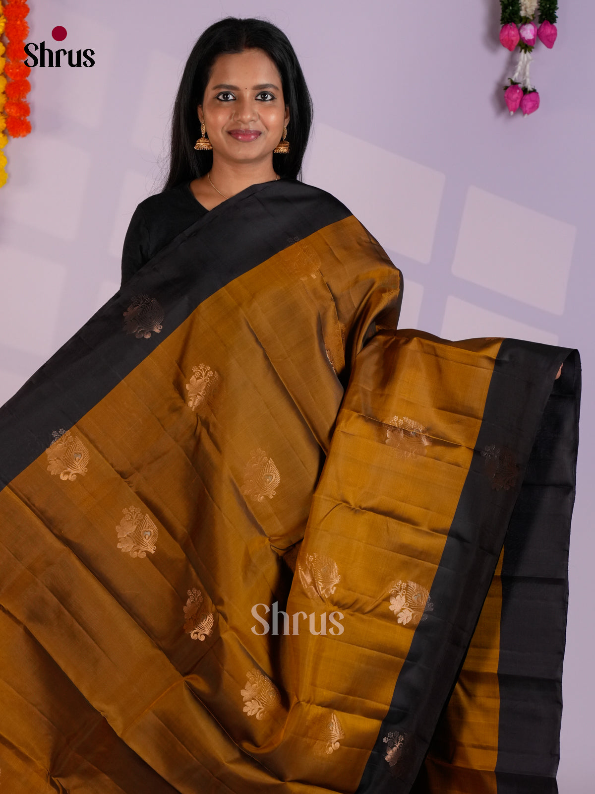 EAS10017 - Softsilk-halfpure Saree