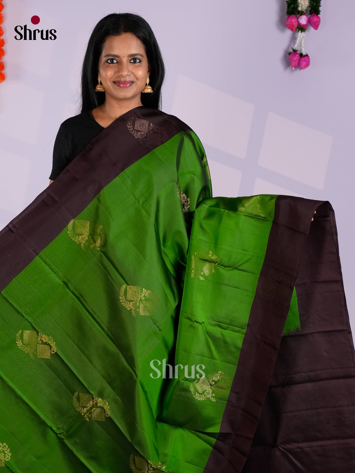 EAS10018 - Softsilk-halfpure Saree