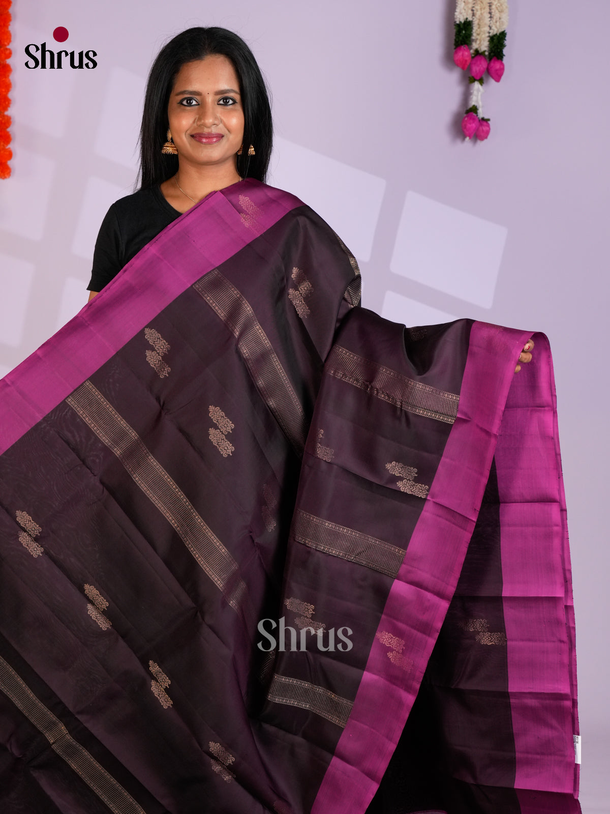 EAS10023 - Softsilk-halfpure Saree