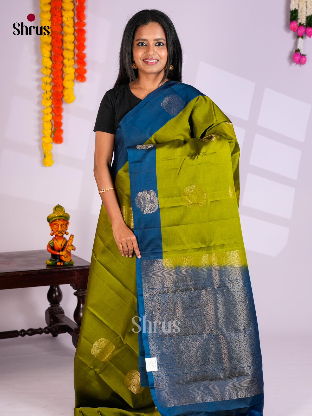 EAS10025 - Softsilk-halfpure Saree