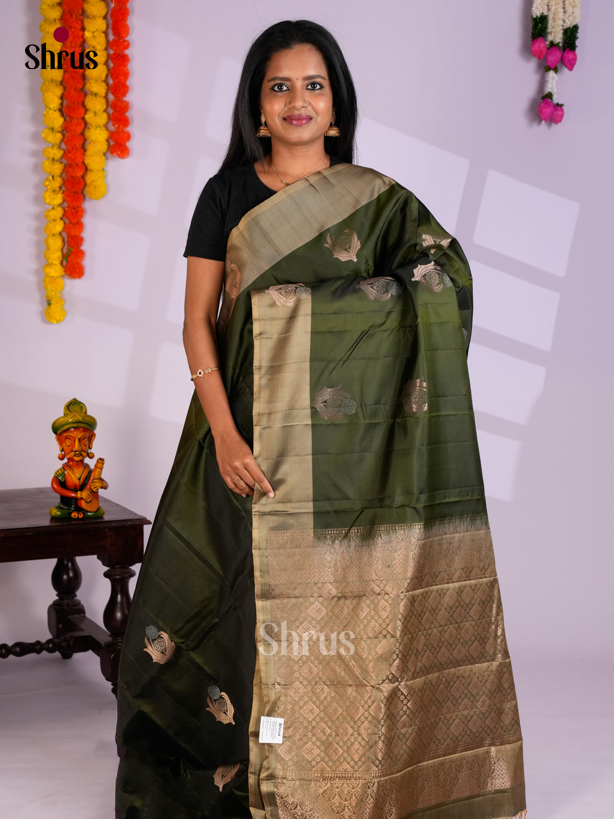 EAS10026 - Softsilk-halfpure Saree