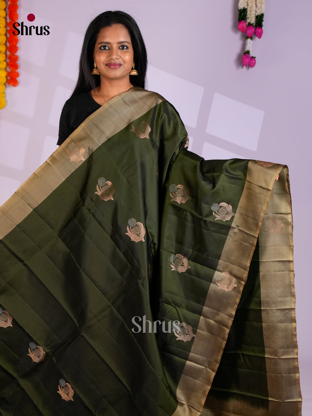 EAS10026 - Softsilk-halfpure Saree