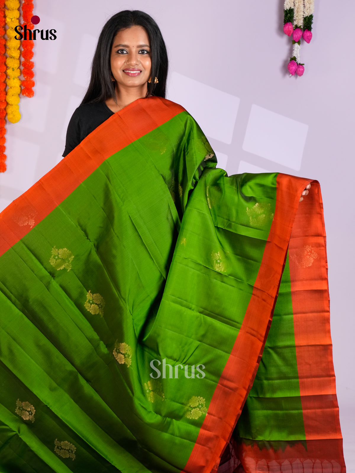 EAS10028 - Softsilk-halfpure Saree