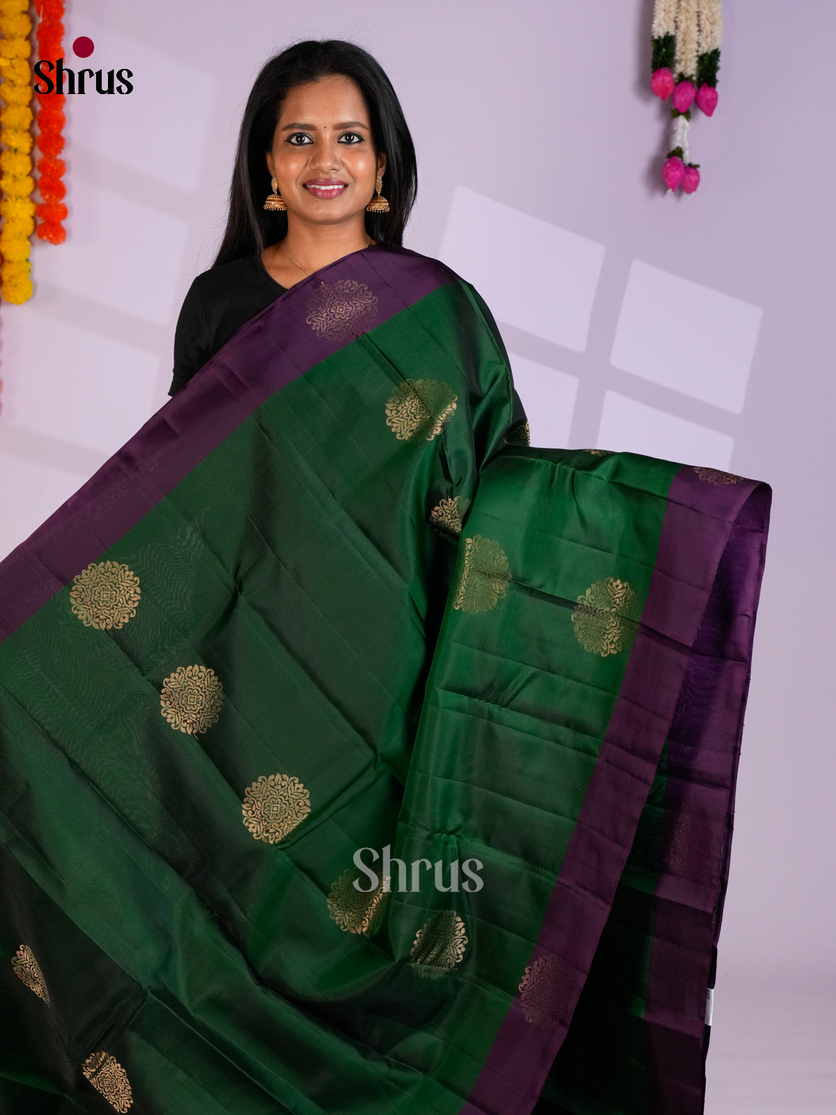 EAS10029 - Softsilk-halfpure Saree