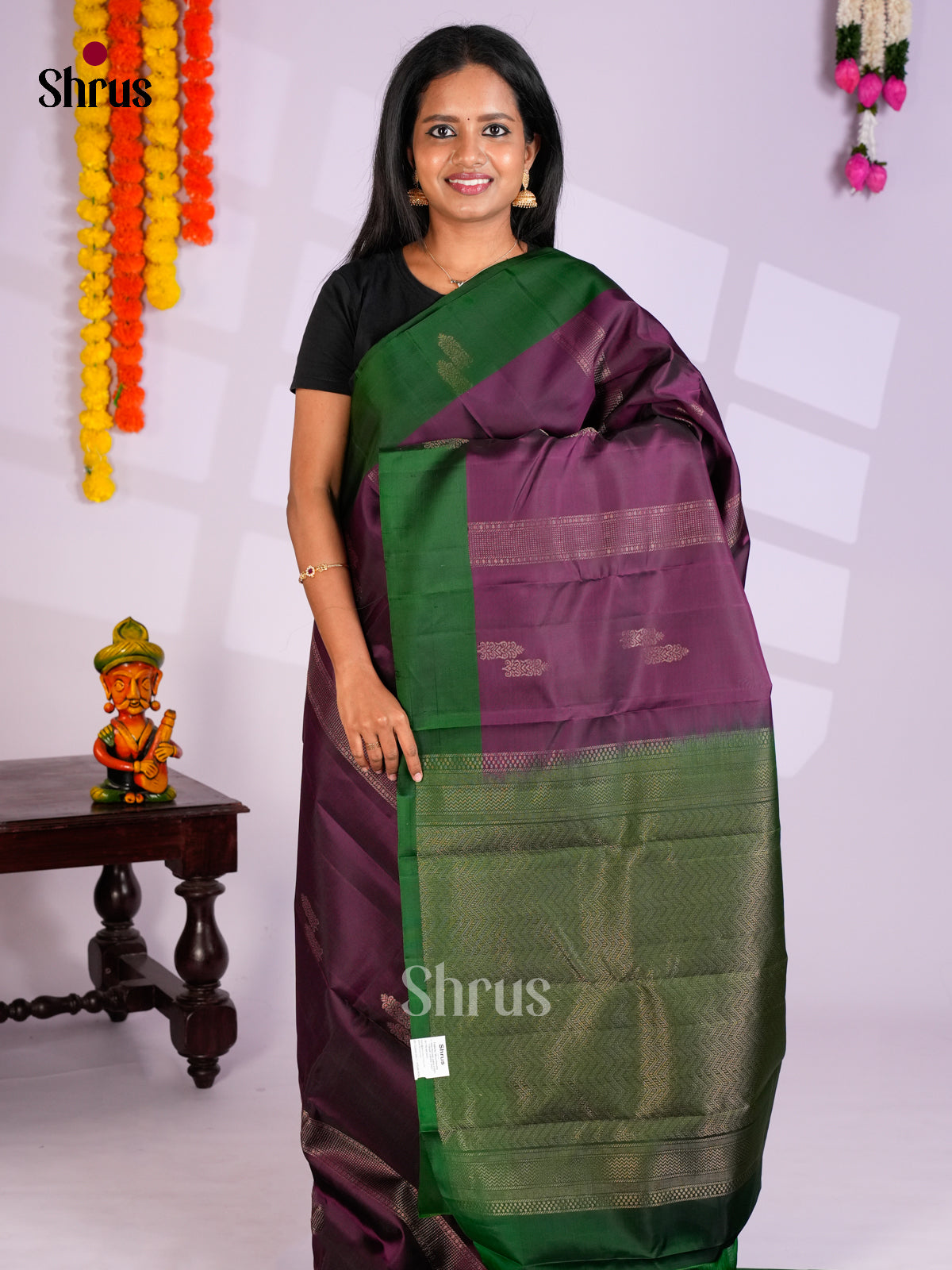 EAS10031 - Softsilk-halfpure Saree