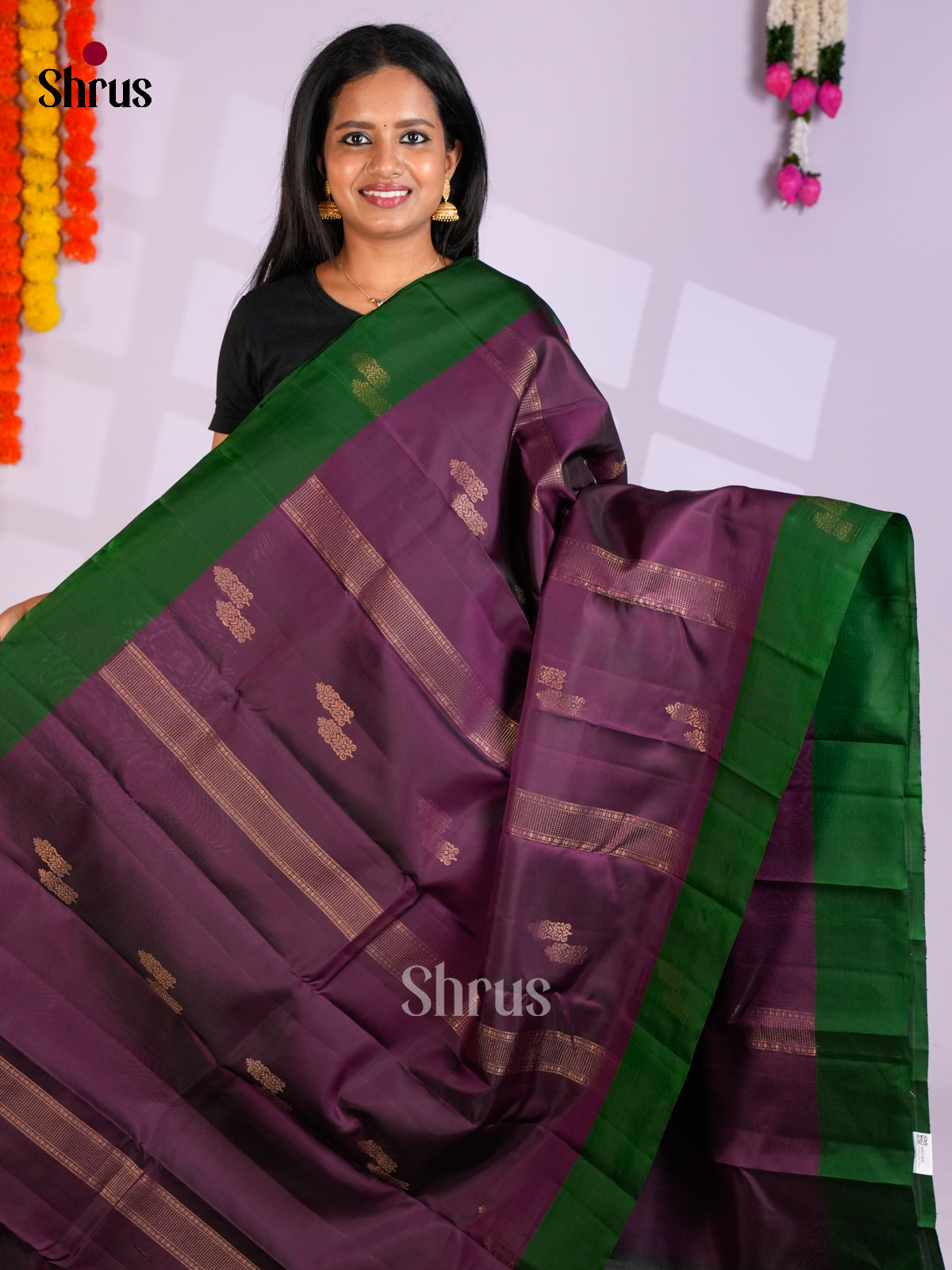 EAS10031 - Softsilk-halfpure Saree