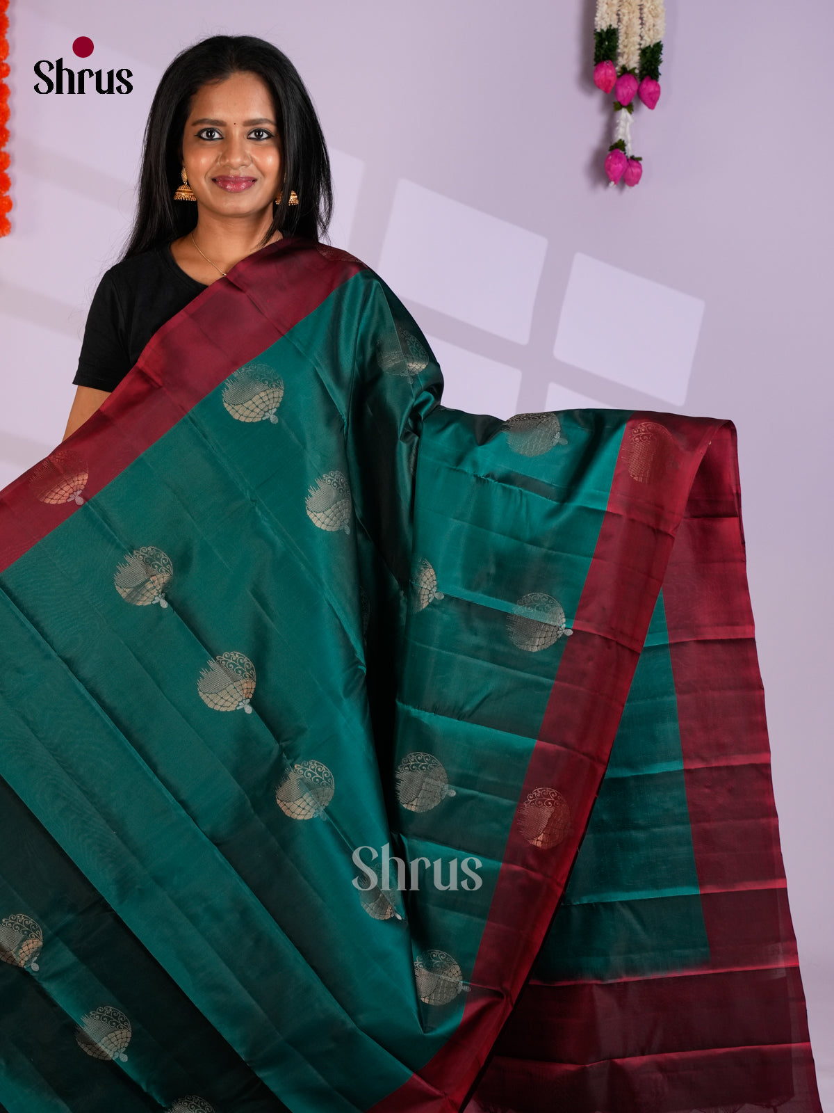 EAS10032 - Softsilk-halfpure Saree