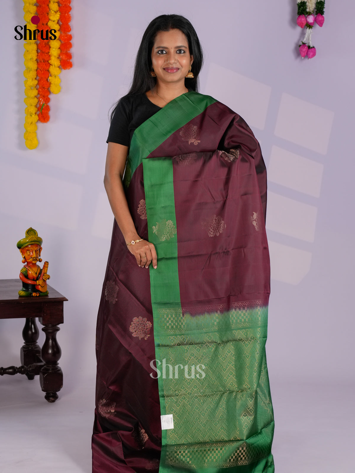 EAS10034 - Softsilk-halfpure Saree