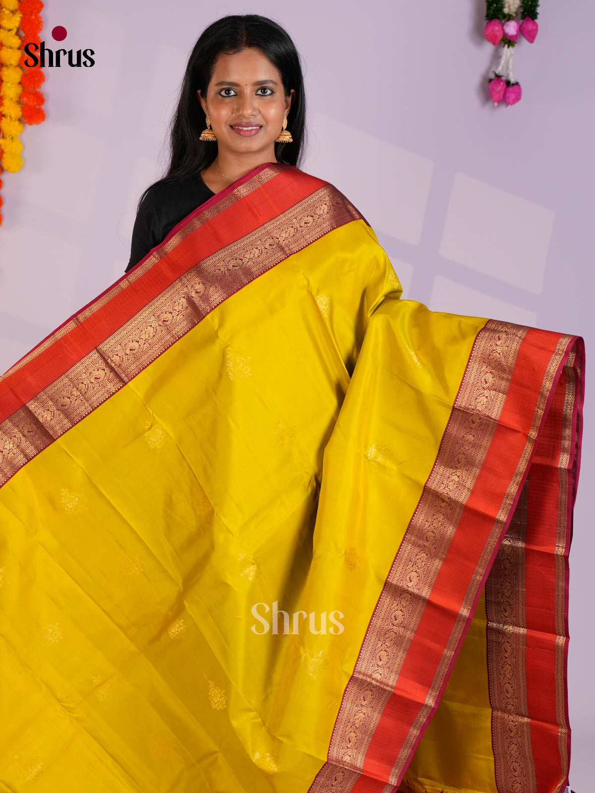 EAS10048 - Kanchipuram silk Saree