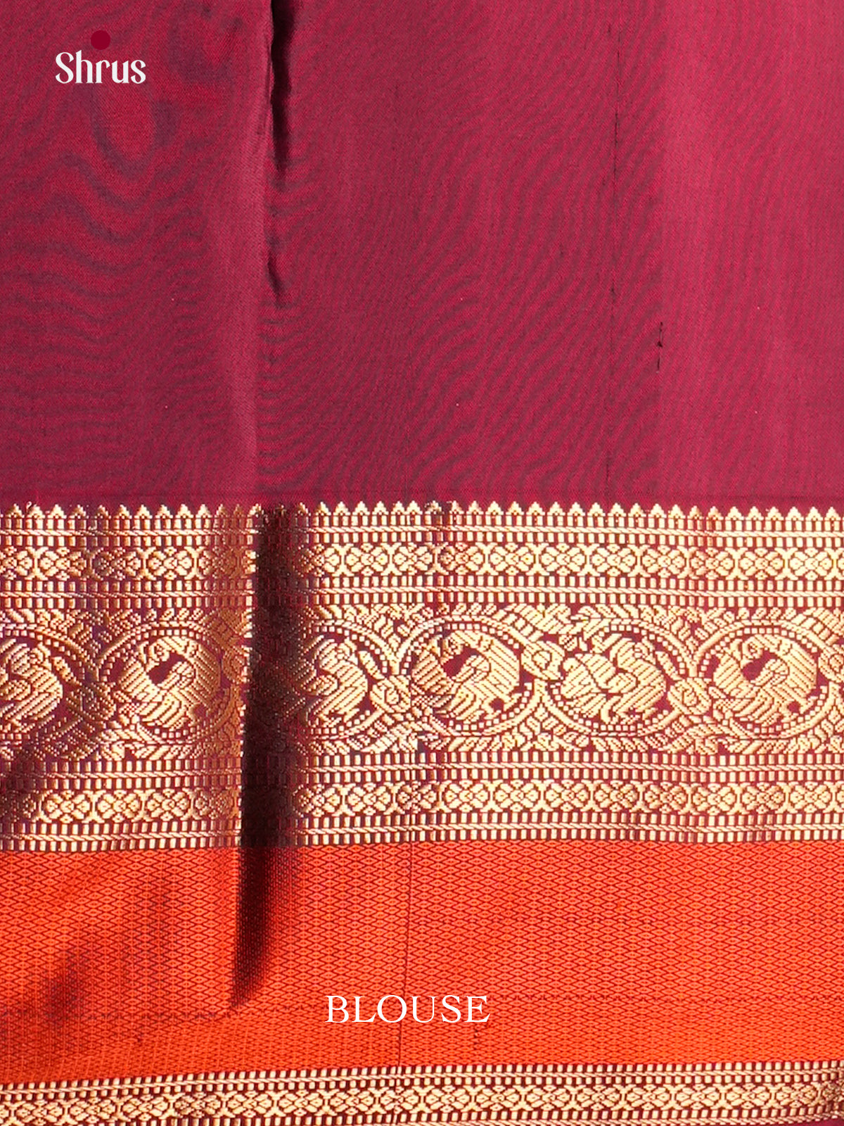 EAS10048 - Kanchipuram silk Saree