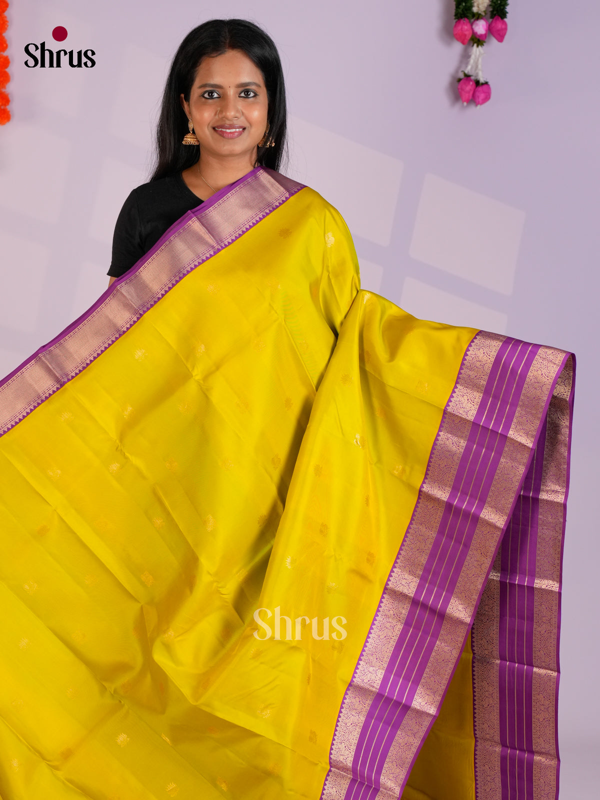 EAS10050 - Kanchipuram silk Saree