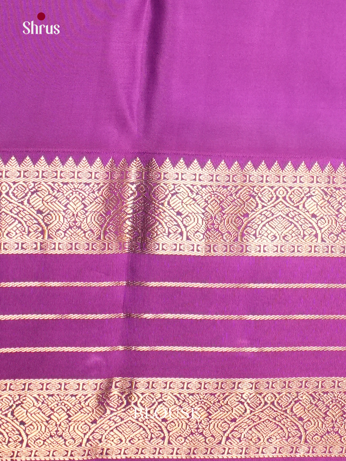 EAS10050 - Kanchipuram silk Saree