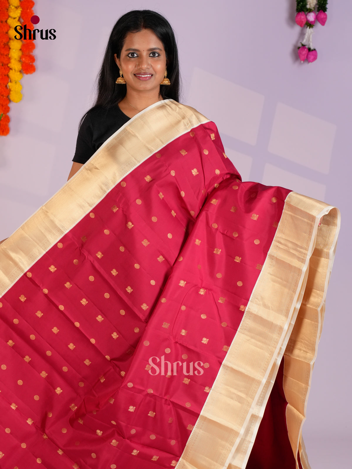 EAS10051 - Kanchipuram silk Saree