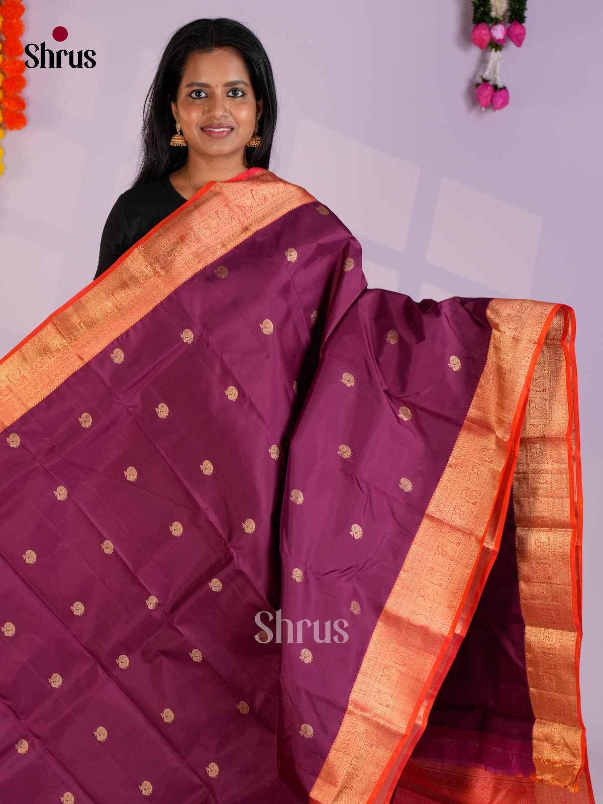 EAS10053 - Kanchipuram silk Saree