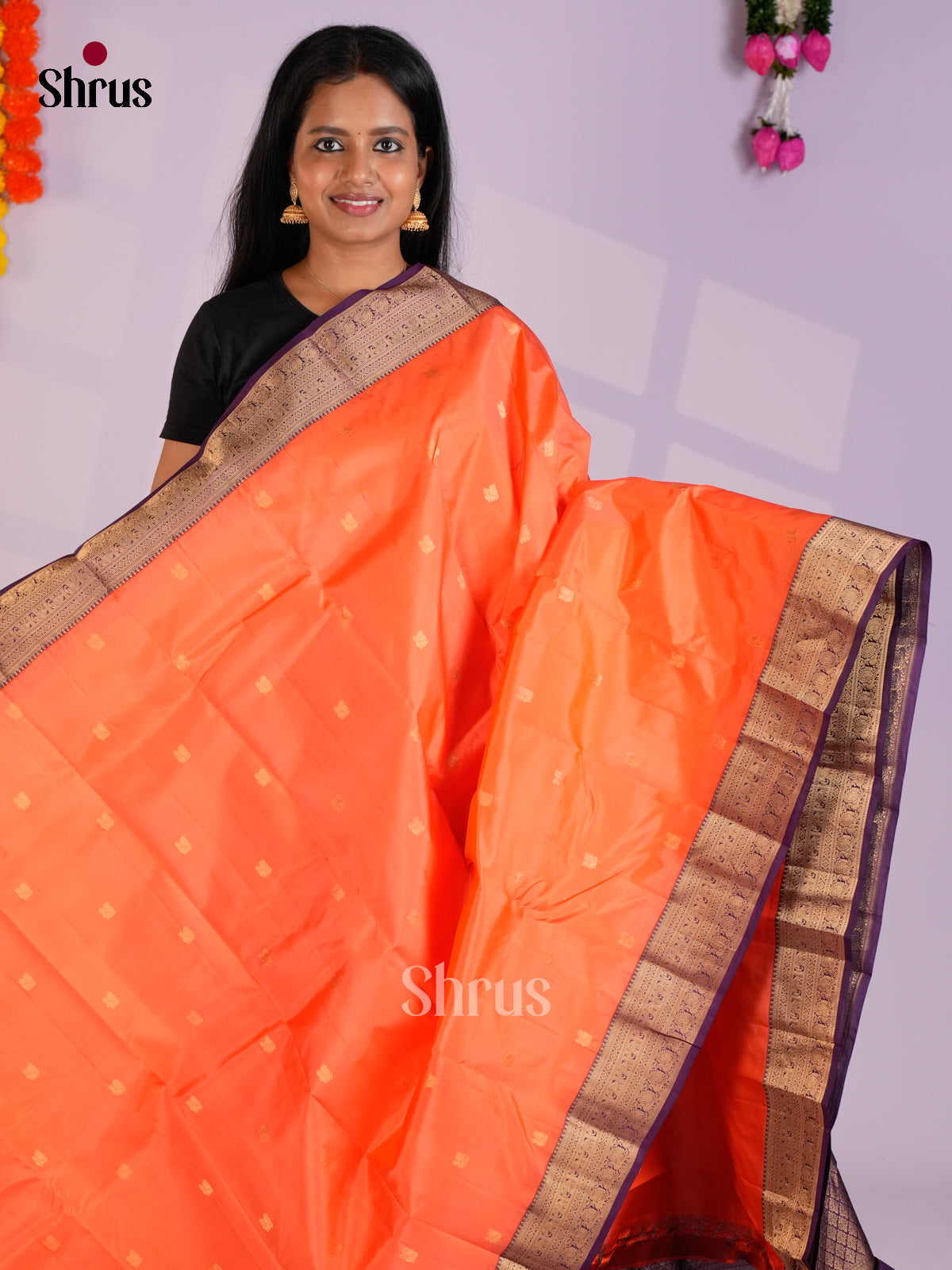 EAS10057 - Kanchipuram silk Saree