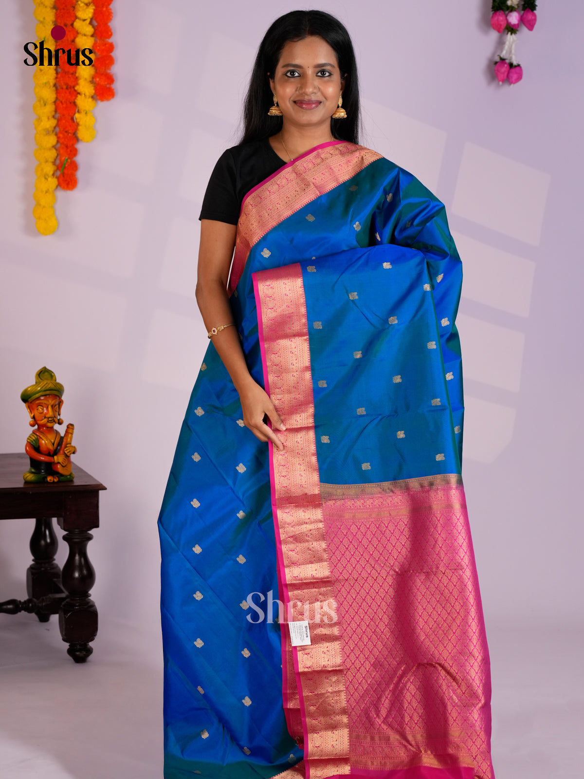 EAS10058 - Kanchipuram silk Saree