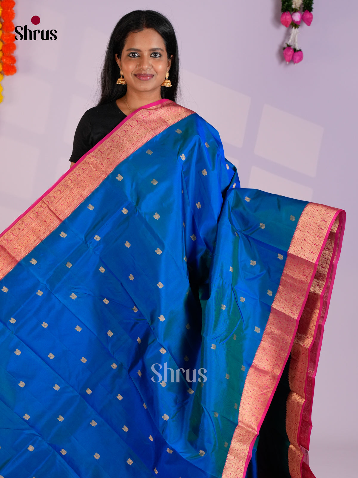 EAS10058 - Kanchipuram silk Saree