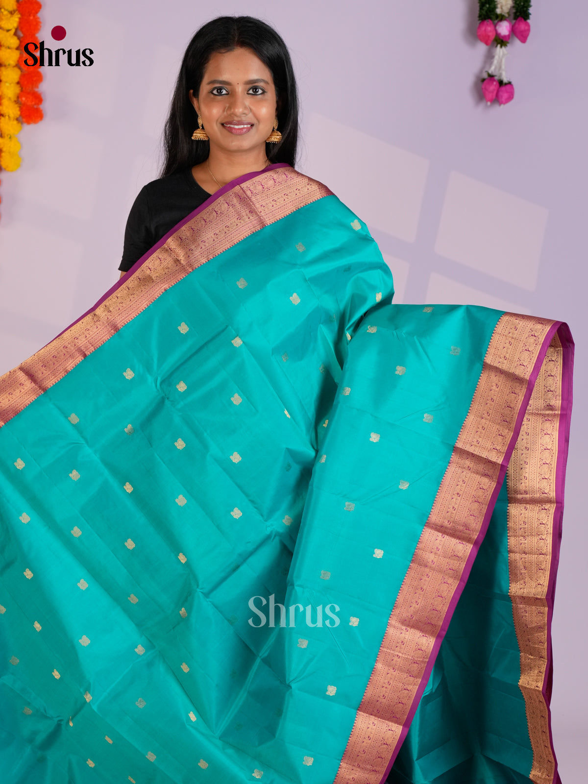 EAS10059 - Kanchipuram silk Saree